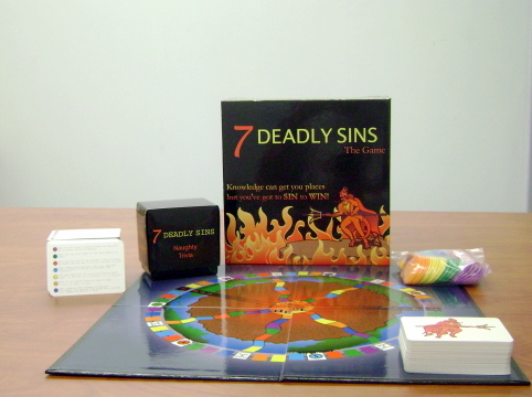 7 Deadly Sins Board Game