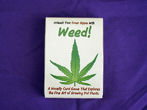 Weed Card Game Instructions